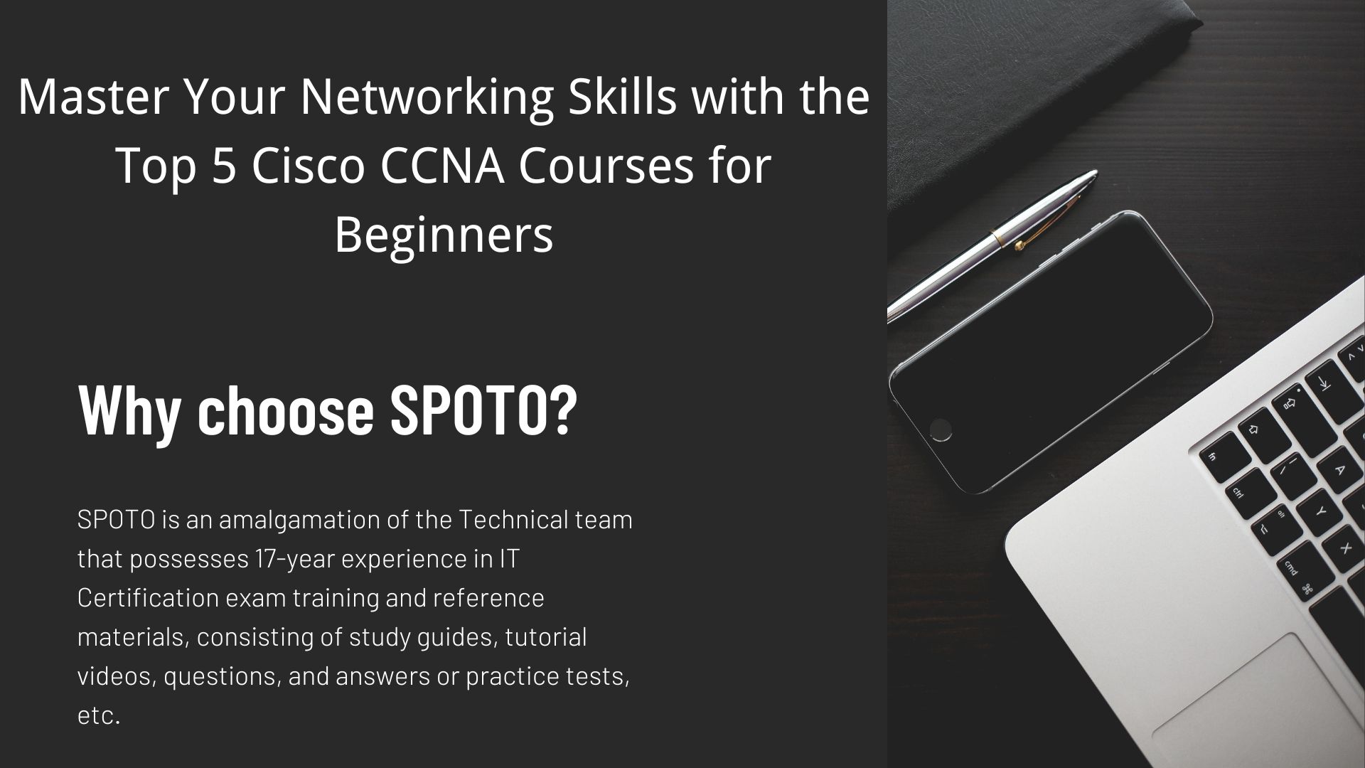 Top 5 Cisco CCNA Courses